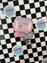 Load image into Gallery viewer, Payroll Retractable Badge Reel
