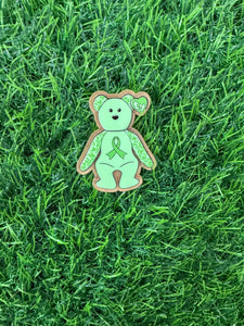 Awareness Bears Acrylic Blank & Decal Set Collection