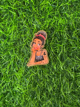 Load image into Gallery viewer, Tattoo Princess Character Acrylic Blank &amp; Decal Set

