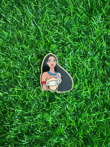 Princess Character Acrylic Blank & Decal Set