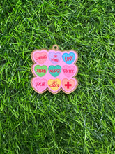 Load image into Gallery viewer, Nurse Hearts Acrylic Blank &amp; Decal Set
