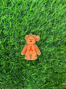 Awareness Bears Acrylic Blank & Decal Set Collection