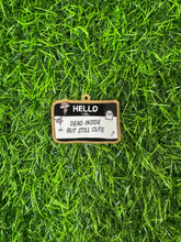 Load image into Gallery viewer, Hello Dead Inside Acrylic Blank &amp; Decal Set
