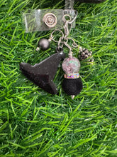 Load image into Gallery viewer, Girls Will Be Girls Witch Circle Retractable Badge Reel
