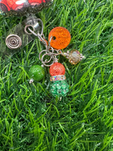 Load image into Gallery viewer, Fall Witch Highland Cow Retractable Badge Reel
