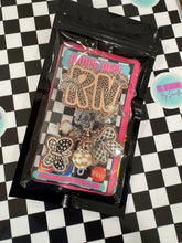 Load image into Gallery viewer, Leopard Print Nurse Retractable Badge Reel
