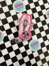 Load image into Gallery viewer, Radiology You Pose We Expose Retractable Badge Reel
