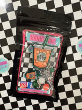 Load image into Gallery viewer, SB Iced Coffee Retractable Badge Reel
