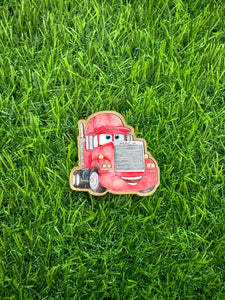 Automobile Character Acrylic Blank & Decal Set