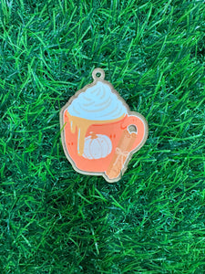 Pumpkin Spice Season Sweater Acrylic Blank & Decal Set Collection