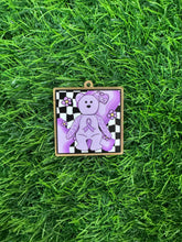 Load image into Gallery viewer, Awareness Bears Square Acrylic Blank &amp; Decal Set Collection
