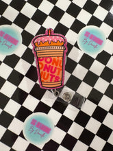 Load image into Gallery viewer, DD Iced Coffee Retractable Badge Reel
