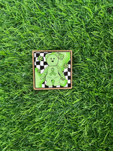 Load image into Gallery viewer, Awareness Bears Square Acrylic Blank &amp; Decal Set Collection
