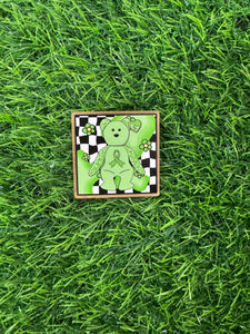 Awareness Bears Square Acrylic Blank & Decal Set Collection