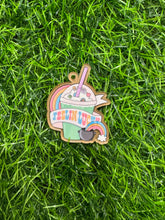 Load image into Gallery viewer, Lucky Iced Coffee Acrylic Blank &amp; Decal Set
