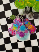 Load image into Gallery viewer, Peace Turtle 90’s Nostalgia Retractable Badge Reel

