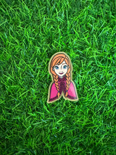 Load image into Gallery viewer, Princess Character Acrylic Blank &amp; Decal Set

