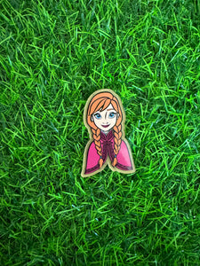 Princess Character Acrylic Blank & Decal Set