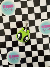 Load image into Gallery viewer, Alien Charm Add On For Retractable Badge Reel
