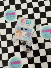Load image into Gallery viewer, NICU Isolette Incubator Retractable Badge Reel
