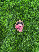 Load image into Gallery viewer, Black Silk Bow &amp; Pink Skull Acrylic Blank &amp; Decal Set Collection

