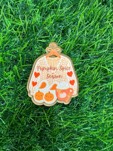 Pumpkin Spice Season Sweater Acrylic Blank & Decal Set Collection