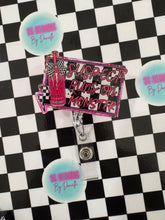 Load image into Gallery viewer, Suspect Runs On M PP Retractable Badge Reel
