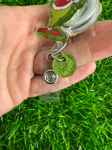 Circle Charm Acrylic Blank