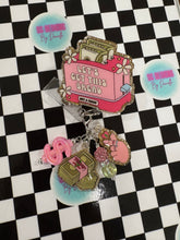 Load image into Gallery viewer, Let's Get This Bread Retractable Badge Reel
