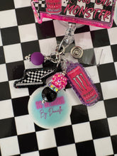 Load image into Gallery viewer, Suspect Runs On M PP Retractable Badge Reel
