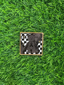 Awareness Bears Square Acrylic Blank & Decal Set Collection