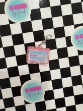 Load image into Gallery viewer, Payroll Analyst Spreadsheet Charm Add On For Retractable Badge Reel
