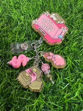 Load image into Gallery viewer, Let's Get This Bread Retractable Badge Reel
