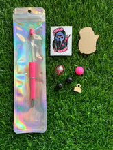 Load image into Gallery viewer, Limited Edition Beadable Pen Kit &amp; Acrylic Blank &amp; Decal Set

