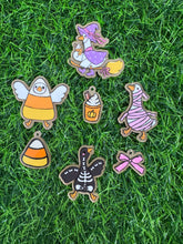 Load image into Gallery viewer, Halloween Goose Acrylic Blank &amp; Decal Set Collection
