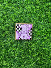 Load image into Gallery viewer, Awareness Bears Square Acrylic Blank &amp; Decal Set Collection

