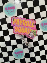 Load image into Gallery viewer, Payroll Money Retractable Badge Reel
