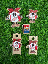 Load image into Gallery viewer, Baseball Cutie Acrylic Blank &amp; Decal Set Collection
