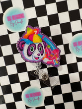Load image into Gallery viewer, Panda 90’s Nostalgia Retractable Badge Reel
