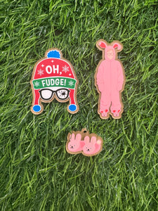 Oh Fudge Acrylic Blank & Decal Set Collection