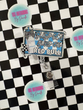 Load image into Gallery viewer, Suspect Runs On RB CB Retractable Badge Reel

