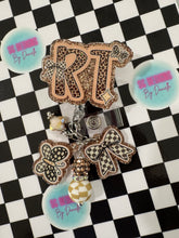 Load image into Gallery viewer, Leopard Print Nurse Retractable Badge Reel
