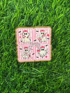 Pink Nurse Ghost Acrylic Blank & Decal Set