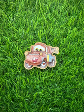 Load image into Gallery viewer, Automobile Character Acrylic Blank &amp; Decal Set
