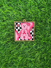 Load image into Gallery viewer, Awareness Bears Square Acrylic Blank &amp; Decal Set Collection
