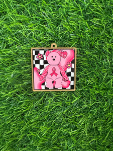 Awareness Bears Square Acrylic Blank & Decal Set Collection
