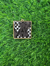 Load image into Gallery viewer, Awareness Bears Square Acrylic Blank &amp; Decal Set Collection
