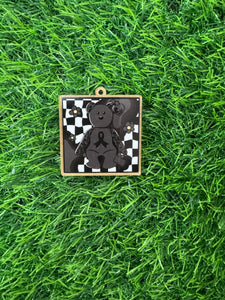 Awareness Bears Square Acrylic Blank & Decal Set Collection