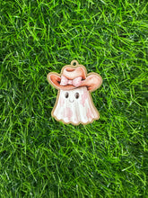 Load image into Gallery viewer, Fall Halloween Pink Cowgirl Acrylic Blank &amp; Decal Set Collection
