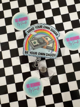Load image into Gallery viewer, Make Your Own Sugar Retractable Badge Reel

